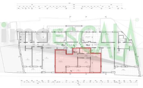 Apartamento T2 na Castanheira do Ribatejo com 107 m² com varanda