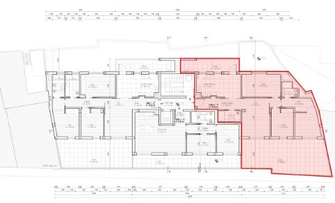 Apartamento T3 na Castanheira do Ribatejo com 142 m² com terraço e varanda