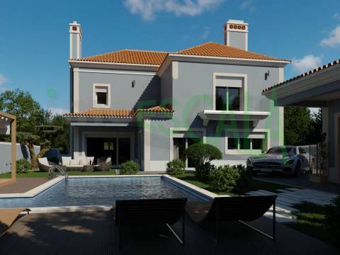 Moradia T3 de Luxo em Arruda dos Vinhos