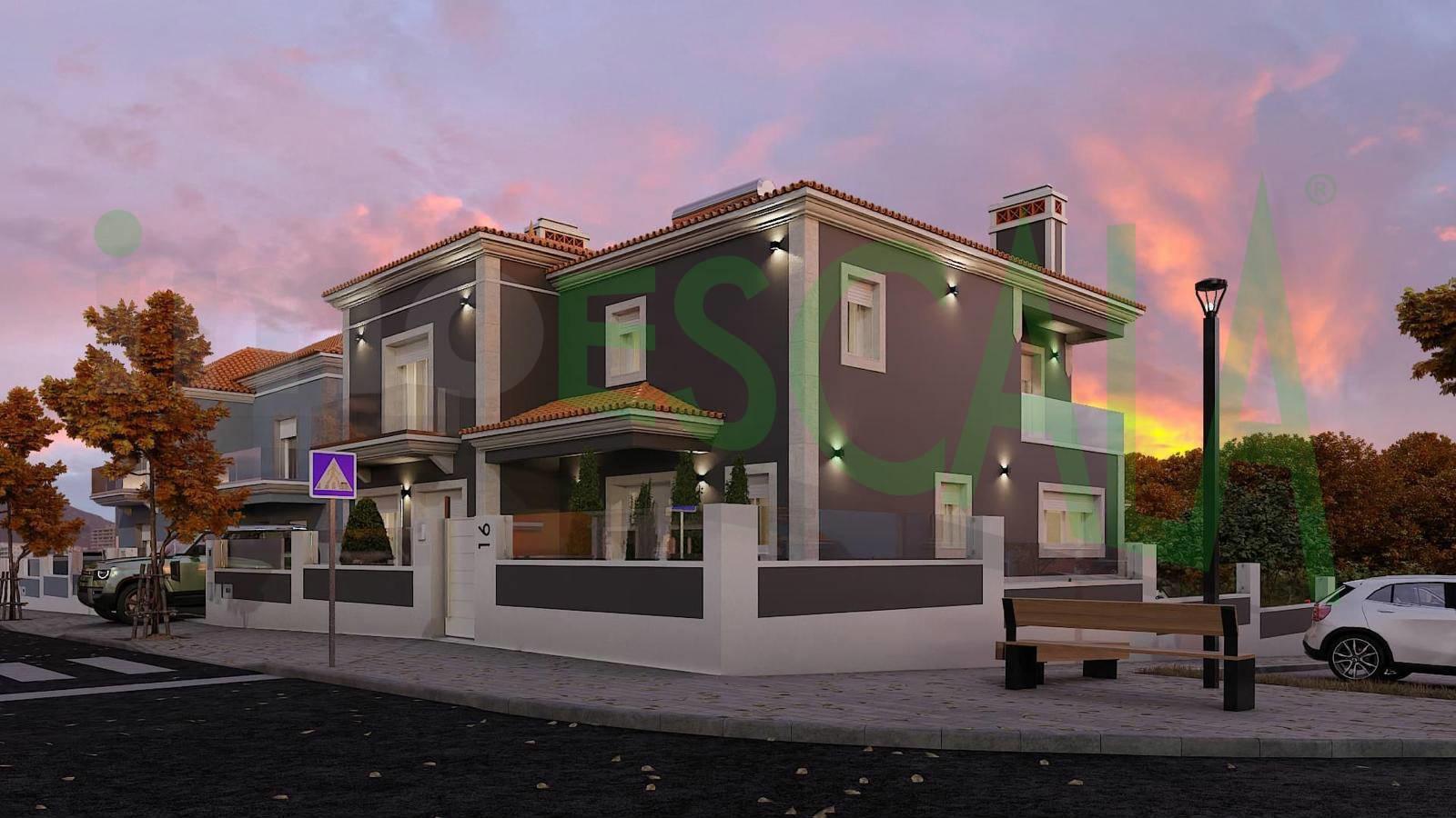 Moradia T3 de Luxo em Arruda dos Vinhos