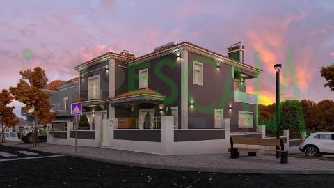 Moradia T3 de Luxo em Arruda dos Vinhos