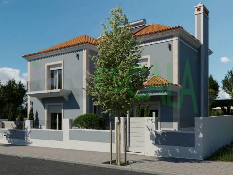 Moradia T3 de Luxo em Arruda dos Vinhos