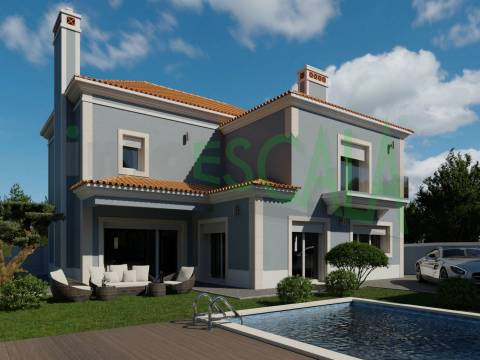 Moradia T3 de Luxo em Arruda dos Vinhos