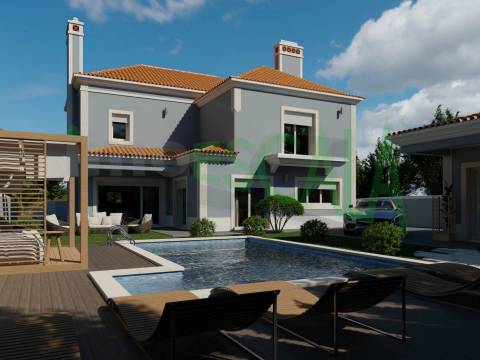 Moradia T3 de Luxo em Arruda dos Vinhos