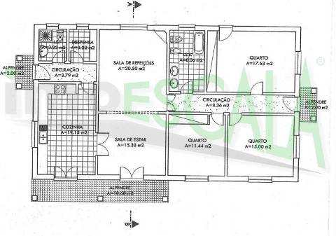 Moradia T3 totalmente remodelada no concelho do Cartaxo