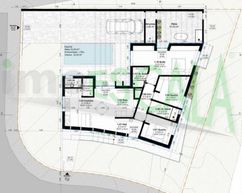 Moradia T3 independente em Santarém