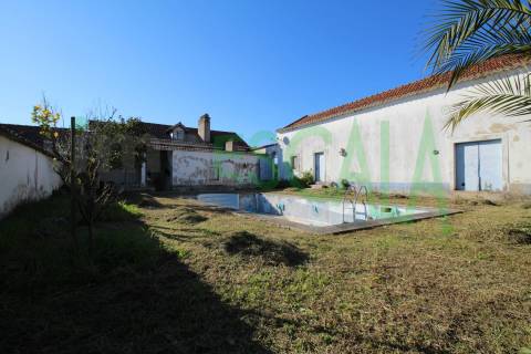 Moradia T5 com Piscina e Jardim