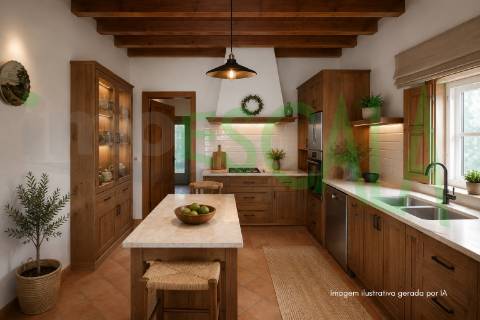 Moradia T5 com Piscina e Jardim