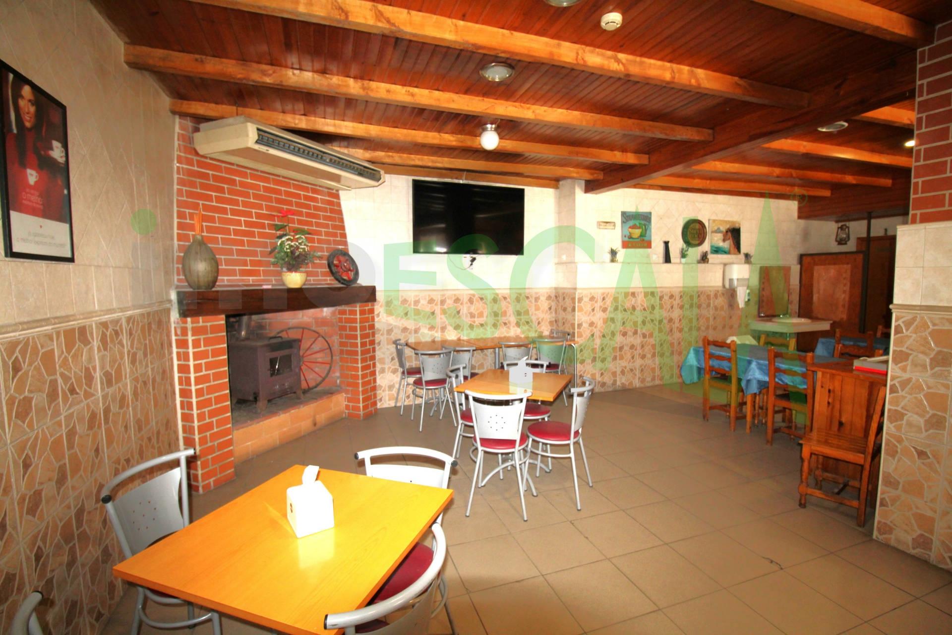 Café/Restaurante para venda no concelho de Azambuja