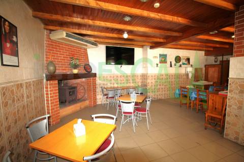 Café/Restaurante para venda no concelho de Azambuja
