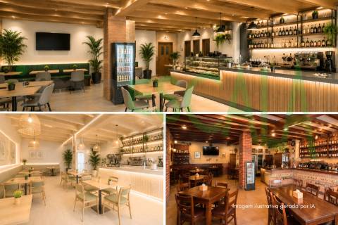 Café/Restaurante para venda no concelho de Azambuja