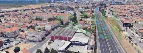 Armazém industrial no concelho de Loures