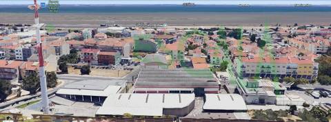 Armazém industrial no concelho de Loures