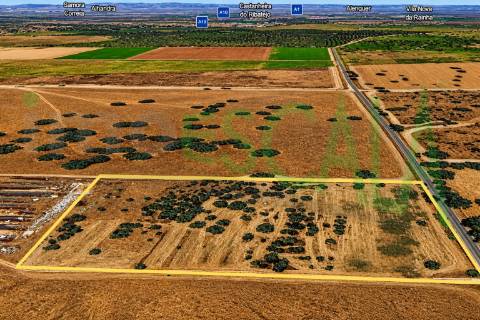 Terreno em Benavente para fins industriais ou agrícolas