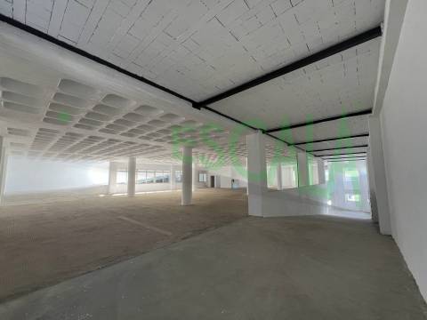 Armazém de grande dimensão no Prior Velho