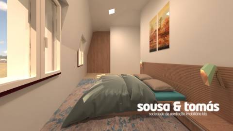 Apartamento T2 DUPLEX Venda em Leiria, Pousos, Barreira e Cortes,Leiria