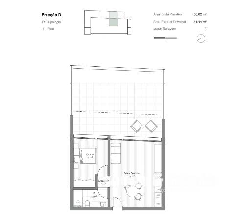 Apartamento T1 Venda em Leiria, Pousos, Barreira e Cortes,Leiria