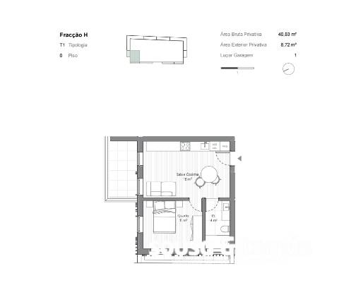 Apartamento T1 Venda em Leiria, Pousos, Barreira e Cortes,Leiria
