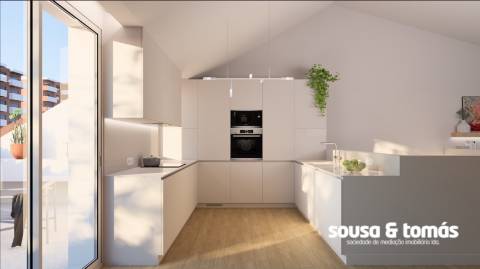 Apartamento T2 DUPLEX Venda em Leiria, Pousos, Barreira e Cortes,Leiria