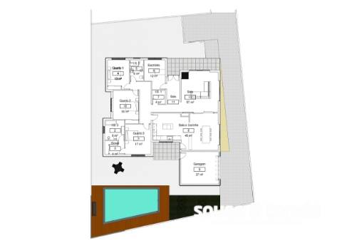 Moradia T3+1 Venda em Amor,Leiria