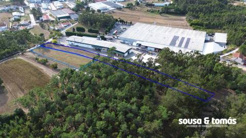 Lote Industrial  Venda em Regueira de Pontes,Leiria