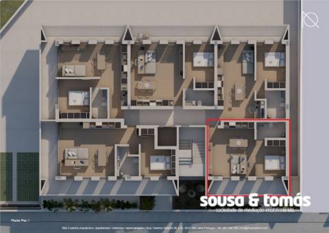 Apartamento T1 Venda em Parceiros e Azoia,Leiria