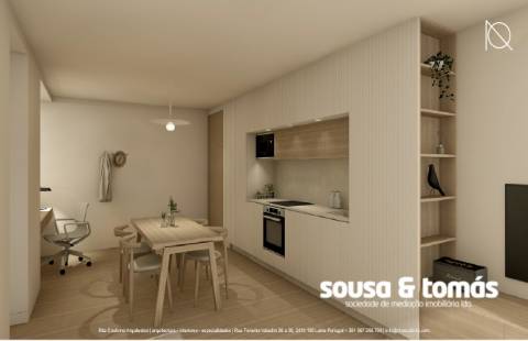 Apartamento T1 Venda em Parceiros e Azoia,Leiria
