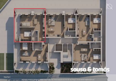 Apartamento T1 Venda em Parceiros e Azoia,Leiria