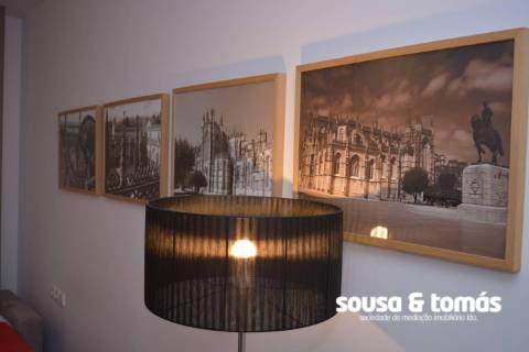 Apartamento T0 Arrendamento em Leiria, Pousos, Barreira e Cortes,Leiria