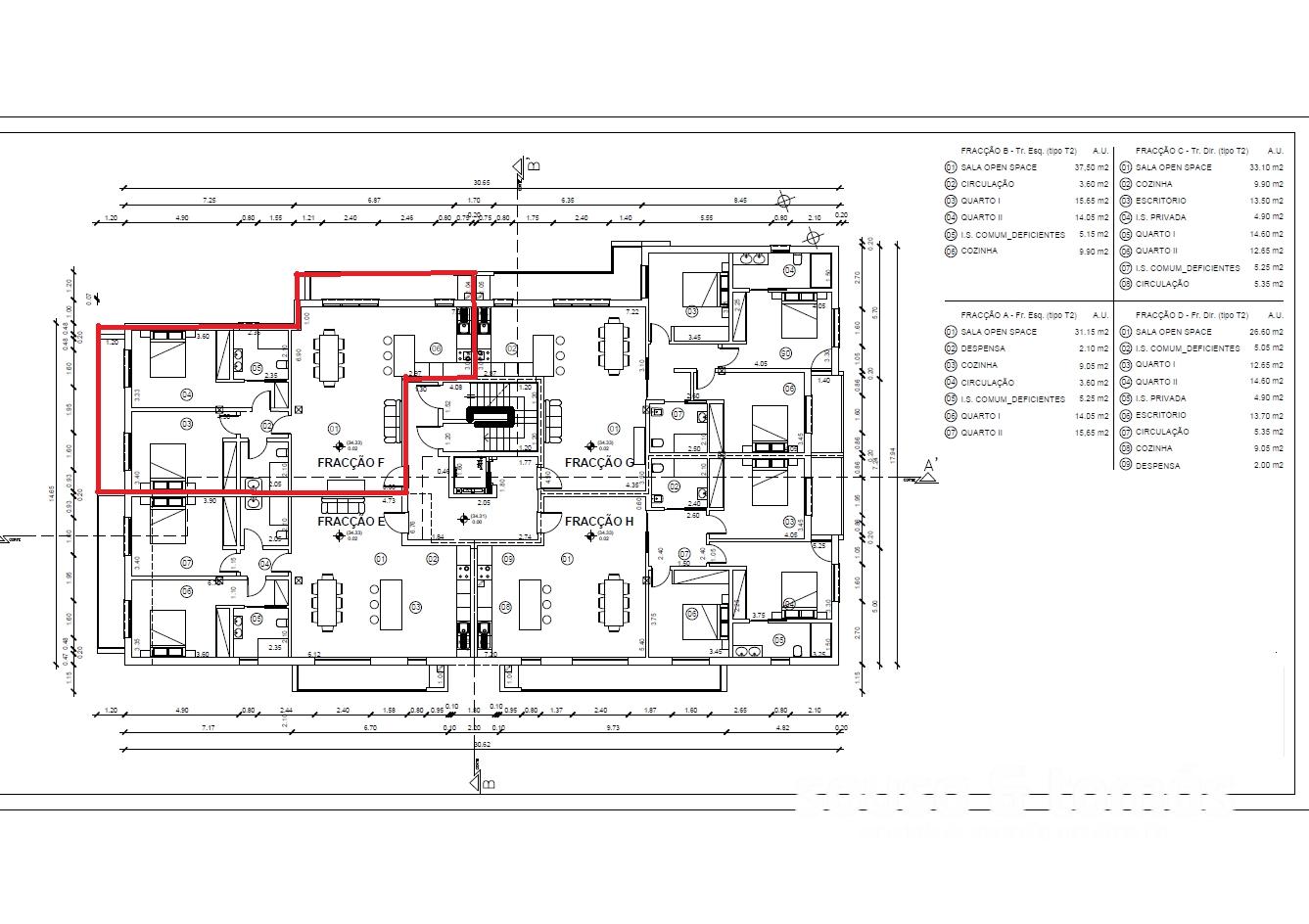Apartamento T2 Venda em Marrazes e Barosa,Leiria