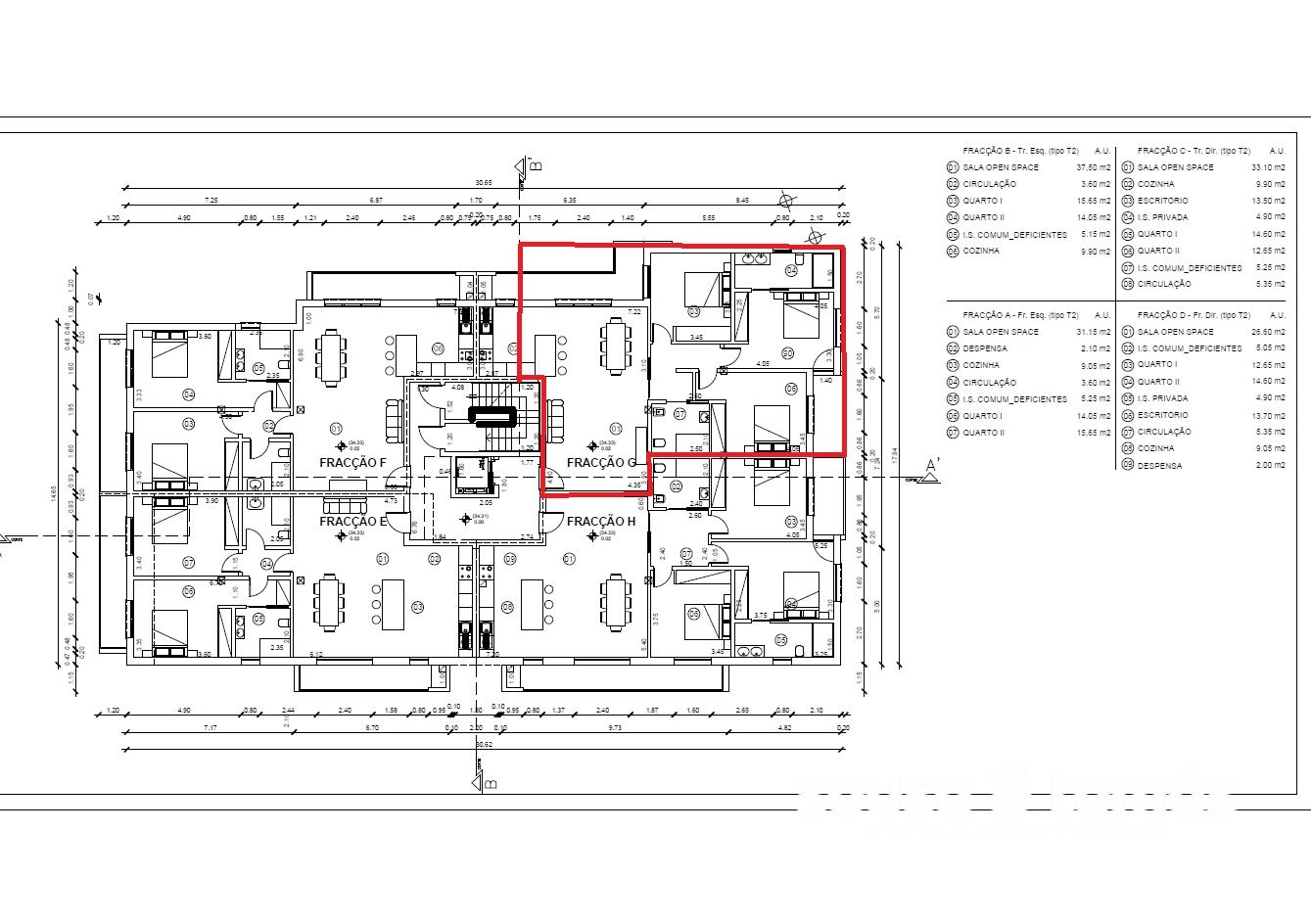 Apartamento T3 Venda em Marrazes e Barosa,Leiria