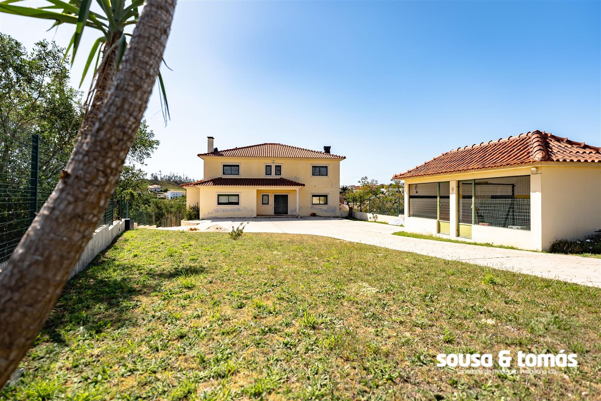Mansão T6+1 Venda em Santa Eufémia e Boa Vista,Leiria