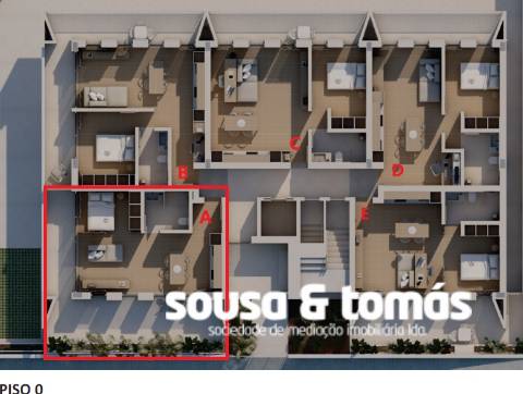 Apartamento T1 Venda em Parceiros e Azoia,Leiria