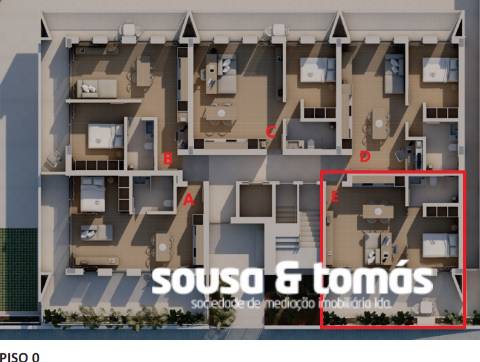 Apartamento T1 Venda em Parceiros e Azoia,Leiria