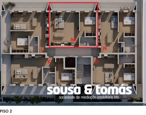 Apartamento T1 Venda em Parceiros e Azoia,Leiria