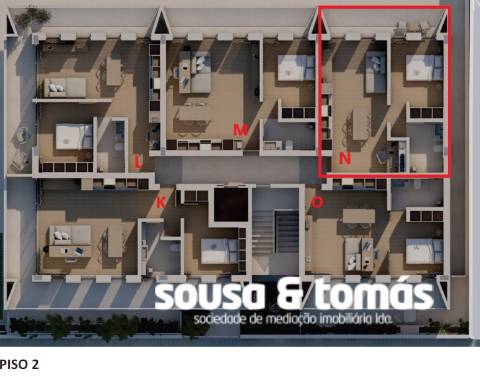 Apartamento T1 Venda em Parceiros e Azoia,Leiria