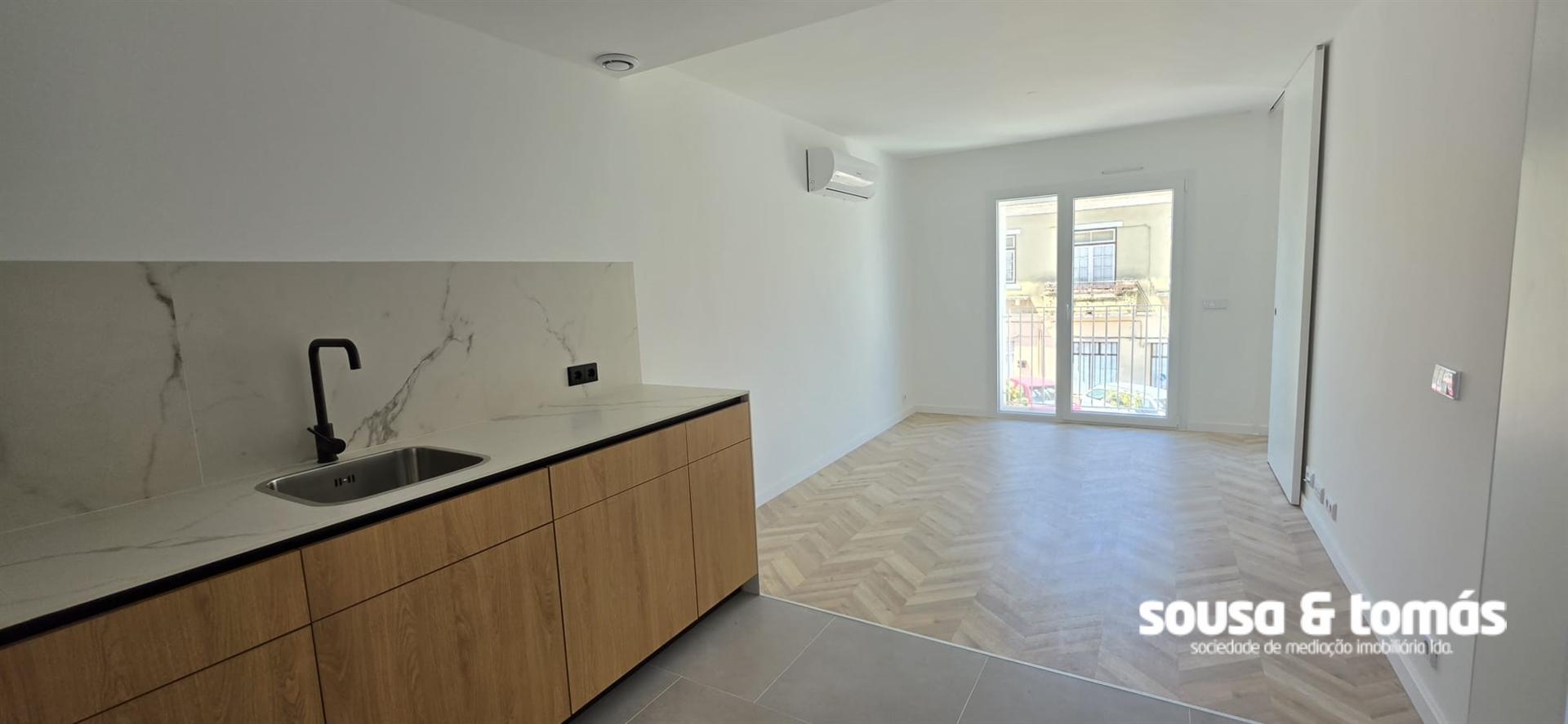 Apartamento T1 Arrendamento em Leiria, Pousos, Barreira e Cortes,Leiria