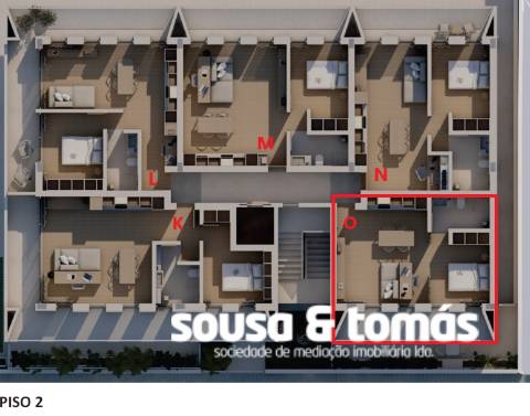 Apartamento T1 Venda em Parceiros e Azoia,Leiria
