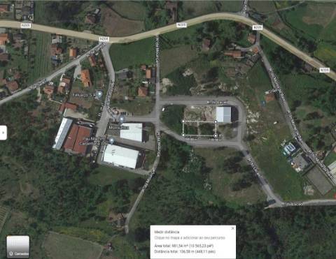 Terreno Industrial em Monsul, Póvoa de Lanhoso - Oportunidade Única!   Procura o local ideal para ex