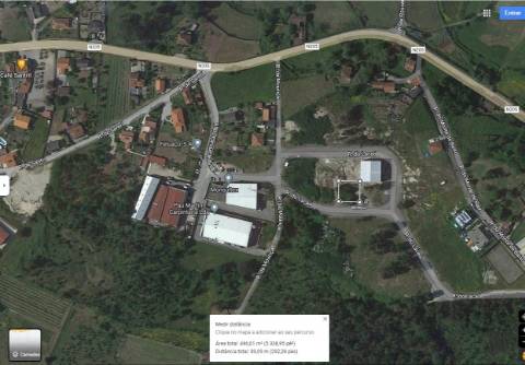 Terreno Industrial em Monsul, Póvoa de Lanhoso - Oportunidade Única!   Procura o local ideal para ex