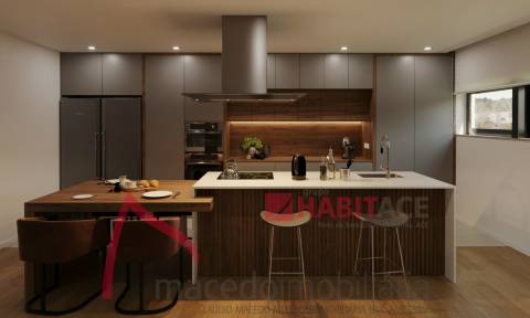 Moradia Terrea T4 em celeirós