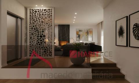 Moradia Terrea T4 em celeirós