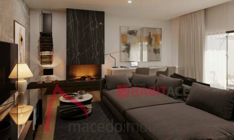 Moradia Terrea T4 em celeirós