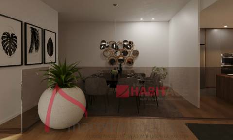 Moradia Terrea T4 em celeirós