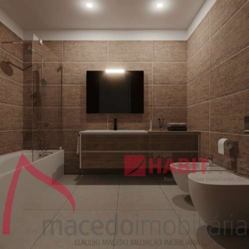 Moradia Terrea T4 em celeirós