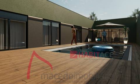 Moradia Terrea T4 em celeirós