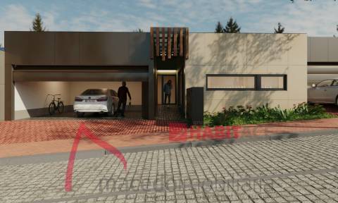 Moradia Terrea T4 em celeirós