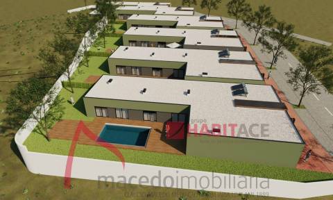 Moradia Terrea T4 em celeirós