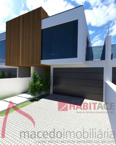 Moradias T3 em Banda para venda em Adaúfe, Braga