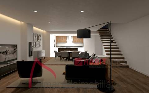 Moradias T3 em Banda para venda em Adaúfe, Braga